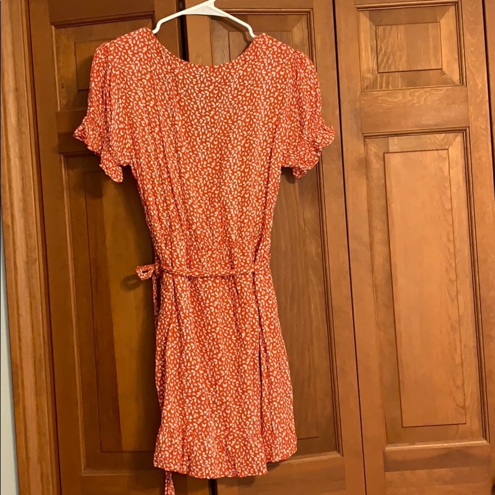 🆕Blue Blush-dress - Picture 5 of 5